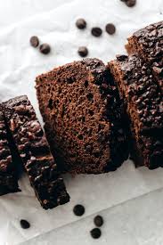 Vegan Chocolate Banana Bread Gluten Free Recipe In 2020 Chocolate Banana Bread Chocolate Banana Healthy Chocolate Recipes