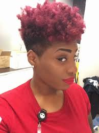 Tiffany Jackson Don T Be Afraid To Try New Things Tapered Natural Hair Natural Hair Styles Natural Afro Hairstyles