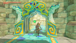 zelda breath of the wild has a playable skyward sword earth