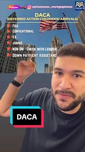 Mortgage Loans for Daca Recipients