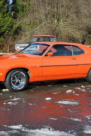 Image result for Competition Orange 1970 Mercury