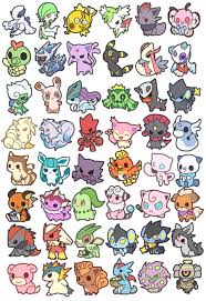Pokemon Kawaii Recherche Google Dessin Pokemon Pokemon Kawaii Dessin Kawaii