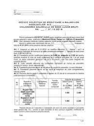 De munca prin demisie, decizie incetare contract de munca salariat inapt fizic, decizie. Decizie Majorare Salar 01 01 2019