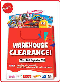 Hasbro malaysia warehouse sale 2019 quill city mall kl. 26 28 Sept 2019 Mattel Warehouse Sale Clearance At Evolve Concept Mall Everydayonsales Com
