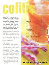 Recetas De Jugos Naturales Para La Colitis Recetas De Jugos Jugos Y Licuados Jugos De Desintoxicacion