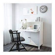 Giantex nightstand w/ 3 drawers large storage space, solid structure and stable frame, elegant product information. Hemnes Sekretar Hellbraun 89x108 Cm Ikea Deutschland Hemnes Ikea Hemnes Ikea