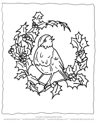 Enjoy these free, printable christmas coloring. Free Printable Christmas Coloring Pages Birds Echo S Christmas Coloring Library