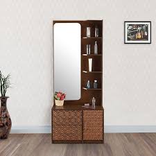 Nebula Engineered Wood Dressing Table In Coffe Brown Colour By Hometown 1000 In 2020 Modern Dressing Table Designs Dressing Table Design Dressing Table Mirror Design