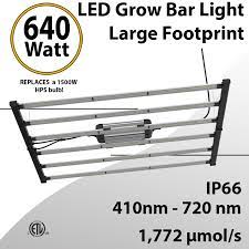 Check spelling or type a new query. Led Grow Lights With Large Coverage Area 640w Full Spectrum And 1772 Âµmol S Ledradiant