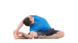 Revolved Head To Knee Pose Inversions Yoga Poses Learn Yoga Poses Yoga Inversions