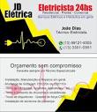 O Eletricista 24 Horas | Electrician in Santos