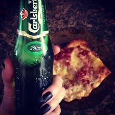 Alda Rocha On Instagram Carlsberg 5 0 E Pizza