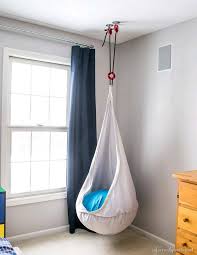 White Ekorre Ikea Hanging Pod For Kids Industrial Decor Bedroom Kids Hanging Chair Bedroom Hanging Chair