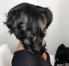 The asymmetric bob hairstyle is one of the most popular hairstyles among women nowadays. 23 Popular Bob Weave Hairstyles For Black Women Stayglam