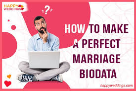 Well, craft your biodata for marriage so they see suraj sharma's potential, or freida pinto's grace in you! How To Make A Perfect Marriage Biodata Happyweddings