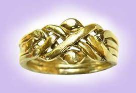 Ancient times although the ancient egyptians are sometimes credited with inventing the engagement ring, and the ancient greeks with adopting the tradition, the history of the engagement ring can only be reliably traced as far back as ancient rome. 16 Turkish Puzzle Rings Ideas Puzzle Ring Rings Wedding Rings