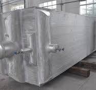 Heat Transfer Aluminum Tube Plate Fin Heat Exchanger 110 Bar