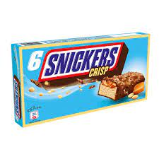 Stream tracks and playlists from snickers eis on your desktop. Snickers Crisp Ice Cream 6er Online Bestellen Billa