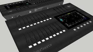 Etc Colorsource 20 Dmx Lighting Console 3d Warehouse
