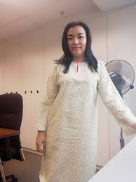 Apa kata tahun ini buat kelainan sikit untuk tema baju raya? Suria Amanda Pakai Baju Kurung Kena Kecam