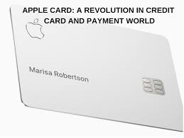 The card does pay 3% cash when used to buy apple products, but compared with other retail store cards this is a little stingy. Apple Card Is It A Big Revolution In Credit Card And Payment World