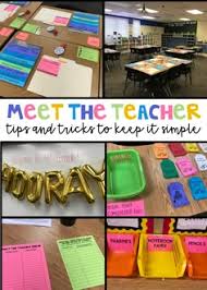 10 New classroom set up ideas