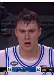 Duke March Madness Nails