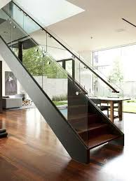 Blue kitchen walls with white cabinets. Pin By Angela Arand On Stairs Modern Stairs Modern Staircase Modern House Design
