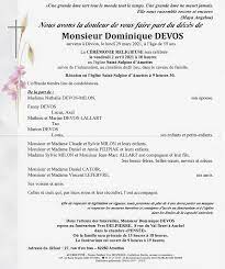 Par défaut, tous les défunts ayant un avis paru dans la période de publication donnée sont affichés. Tous Dans Nos Coeurs 09