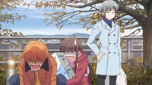 Kyo Tohru Yuki Furit Basket 2019 Fruits Basket Anime Fruits Basket Manga Fruits Basket