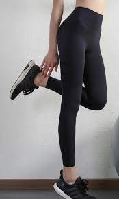 These panties work perfect to fix. B N Black Yoga Tights No Camel Toe Free Gift Sports Sports Apparel On Carousell