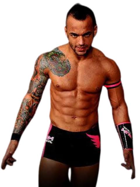 Ricochet - PROGRESS Wrestling - WWE - AEW - Dragon Gate