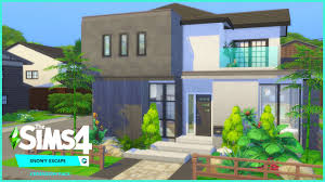Before i bought the sims, i actually had a house plan design program and would use the houseplans to play around with building things. The Sims 4 Modern Simple Design House Build Youtube