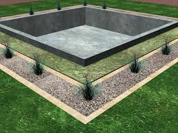 Drainage systems are installed to control the amount of water flow into your landscapes, gardens including drainage so that both rainwater front and back and effluent from 2 sump pumps was walls, construction of a large backyard pond with waterfall, lighting front, side, and back, movement of prior. How To Install A Drainage System Around The Foundation Of A House