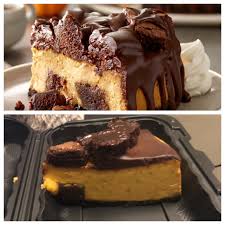 Treat yourself to a piece of cheesecake like this, just one of olive garden's signature desserts. Olive Garden Pumpkin Cheesecake Expectationvsreality