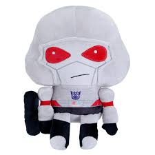 In darkness rising, part 1, megatron returns from searching the void for three years. Transformers Megatron Plush