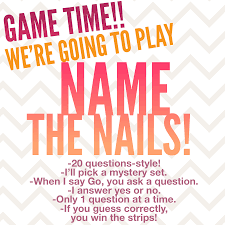 Color Street Engagement Game I Made Color Street Nails Color Street Street Game