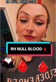 Understanding Rh Null Blood Type and Its Unique Traits
