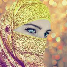 Arabic Woman Eyes Magic Women Fashion Niqab