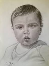 A copy by Eric Ebejer of "Saint Justina of Padua" originally by Bartolomeo  Montagna.