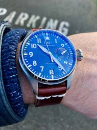 Check out my detailed iwc le petit prince before you buy this chronograph pilots watch. Iwc Big Pilot Le Petit Prince Edition My Favourite Rep Reptime