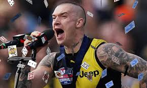 Dustin martin, one of australia's most eligible bachelors, might be off the market. Dustin Martin Deck Of Dt 2020 Dt Talk
