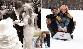 The younger brother of don jr. Eric And Lara Trump Celebrate Five Years Of Marriage With Gushing Tributes Daily Mail Online