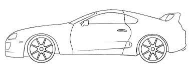 Find out more vehicles on printablecoloringpages.org. Toyota Supra Coloring Page Coloringpagez Com Toyota Supra Supra Cars Coloring Pages
