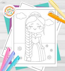 Country living editors select each product featured. Sweetest Rapunzel Coloring Pages Kids Activities Blog