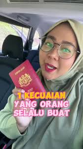 Ramai yang terlepas pandang bab ni. Katanya nak pergi trip 3h2m je pon.  Cukup lagi expiry date kurang 6 bulan. Tidakkk. Tak boleh keluar negara tau  kalau kurang dari 6 bulan. Remind kawan2, sedara dan ...