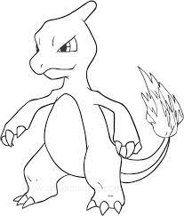 Some tips for printing these coloring pages: Disegno Di Charmeleon Dei Pokemon Da Stampare E Colorare Disegni Da Colorare Disegni Pokemon