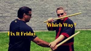 Fix It Friday Which Way Filipino Martial Arts Martial Arts Heavy Bag Training