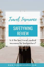 Through and through, no matter what kind of traveler you are, but especially for backpackers, we have determined that world nomads is the best bang for your buck. Finding The Best Travel Insurance For Backpackers And Nomads Fernwehsarah Travel Insurance Best Travel Insurance Insurance Tips