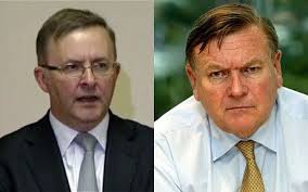 This Australian politician's message to his bitter rival must be the  shortest press release ever